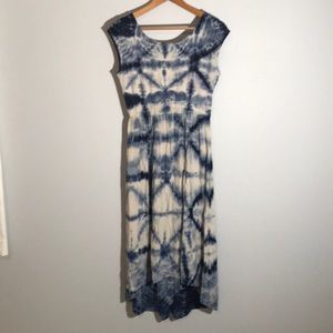 The Odells Skyscape Tie Dyed Dress